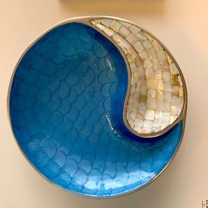 Julia Knight Classic 13” Yin Yang Bowl